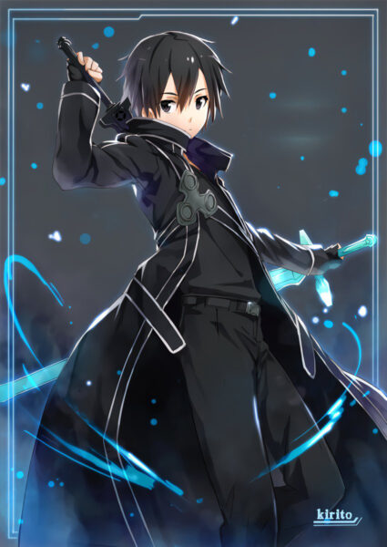 ảnh nền Kirito ngầu nhất