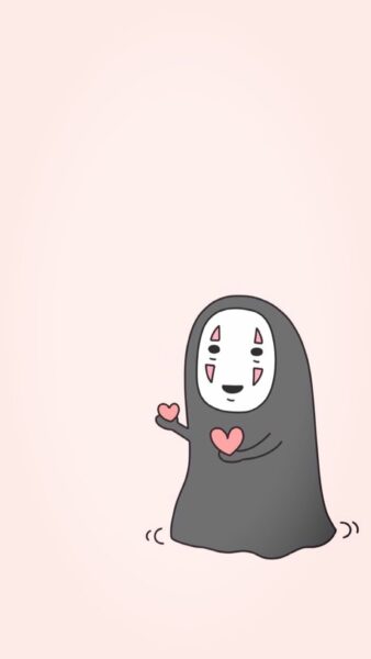 cách vẽ ma hoạt hình cute bắn tim