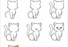 Làm thế nào để vẽ mèo