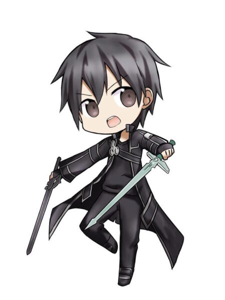 hình ảnh kirito cute