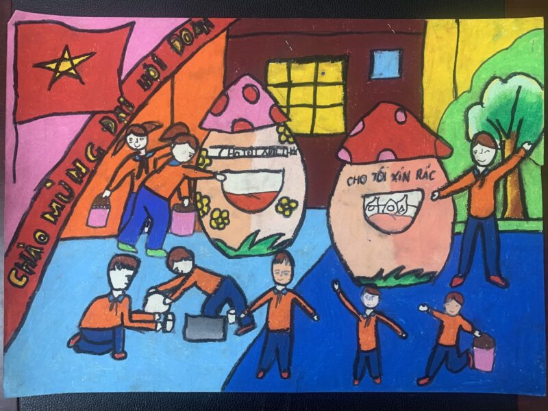 Vẽ tranh 26 3 đẹp ấn tượng