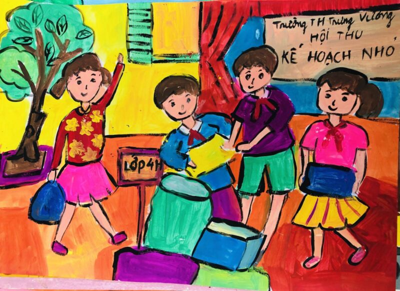 Vẽ tranh 26 3 đẹp nhất với những hoạt động kế hoạch nhỏ