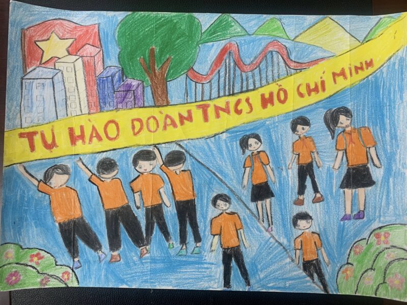 Vẽ tranh 26 3 đơn giản nhất