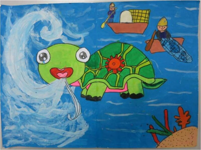 Vẽ tranh những phát minh kỳ diệu đơn giản