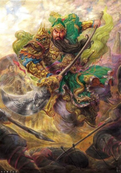 Ảnh Quan Vũ – Quan Vân Trường, Quan Công đẹp nhất