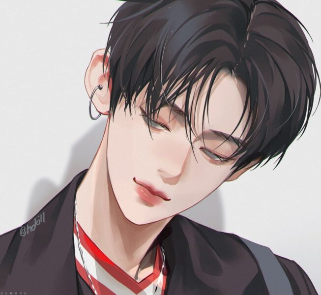 Avatar anime – Ảnh đại diện anime nam ngầu