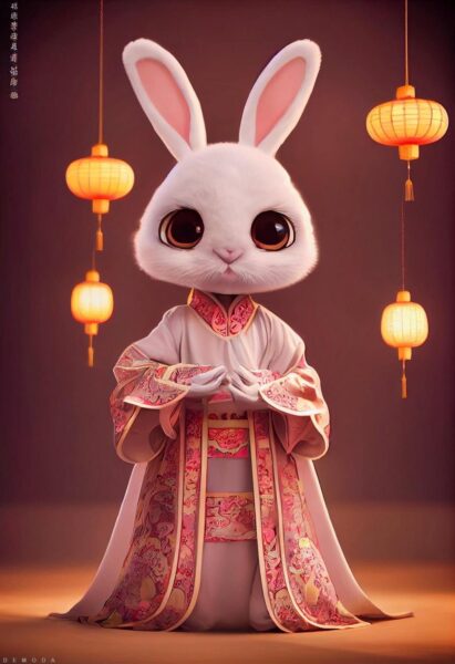 hình ảnh 12 con giáp hot tiktok cute