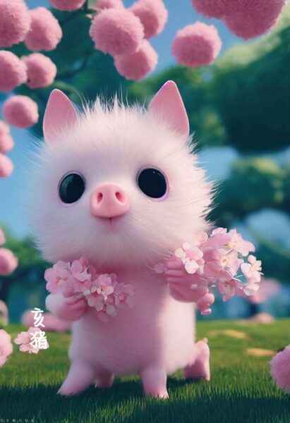 hình ảnh 12 con giáp Việt nam cute nhất