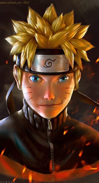 hình ảnh naruto 3D đẹp nhất làm hình nền