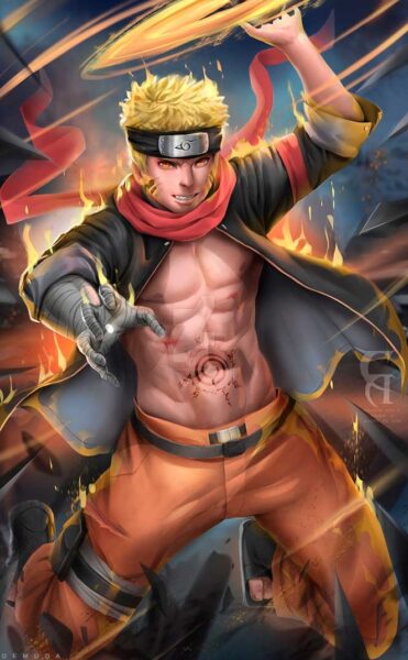 Hình ảnh Naruto 3D ngầu nhất