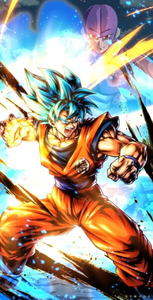 Hình ảnh Songoku cấp 1000