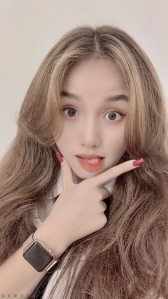 Hình ảnh Thị Nhung cute mới nhất