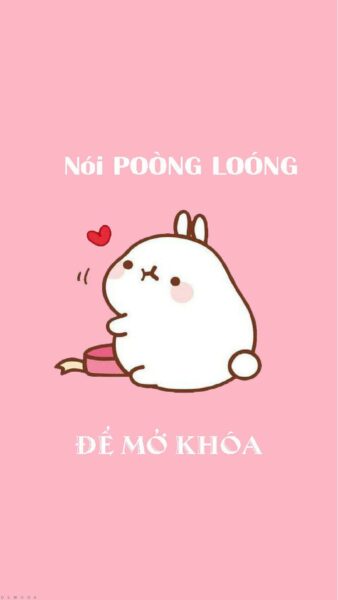 hình nền mở khóa điện thoại cute, đẹp nhất