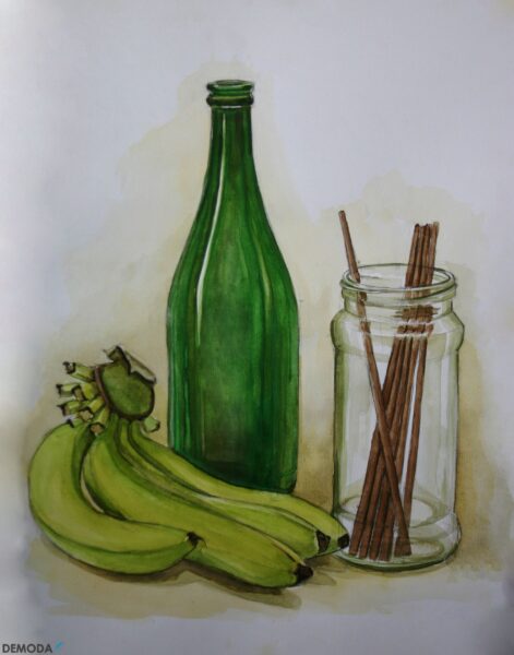 vẽ tranh tĩnh vật đẹp nhất