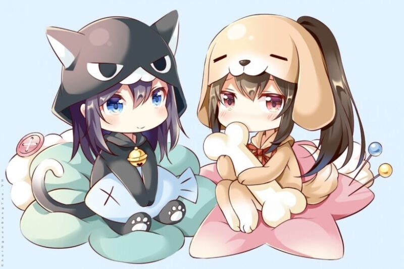 hình Avatar đôi BFF khác giới