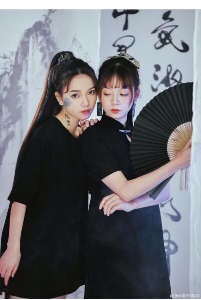 hình Avatar đôi BFF ngầu cho nữ