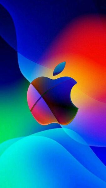 Hình nền IOS 17 hình logo