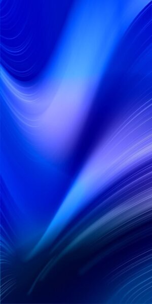 Hình nền IOS 17 màu xanh dương