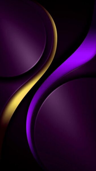 Hình nền IOS 17 tối màu