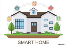 Vẽ ngôi nhà thông minh